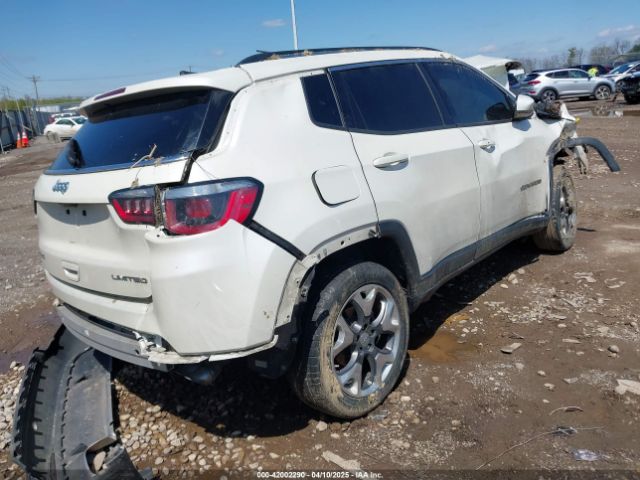 3C4NJDCB7HT597847 Jeep New Compass Limited 4x4