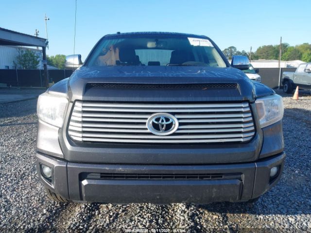 5TFGW5F18HX215042 Toyota Tundra Platinum 5.7l V8