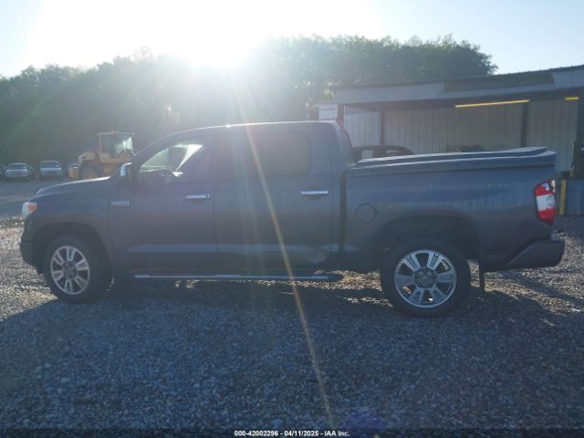 5TFGW5F18HX215042 Toyota Tundra Platinum 5.7l V8