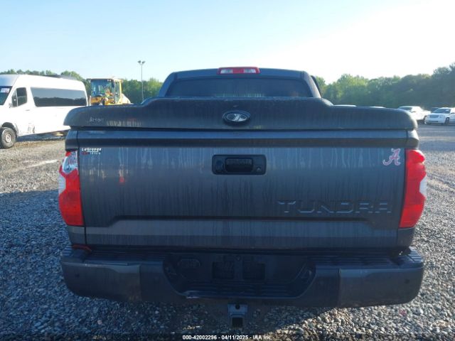 5TFGW5F18HX215042 Toyota Tundra Platinum 5.7l V8