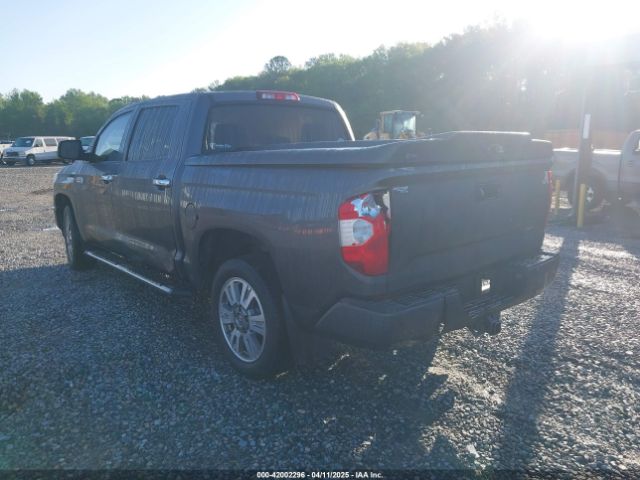 5TFGW5F18HX215042 Toyota Tundra Platinum 5.7l V8