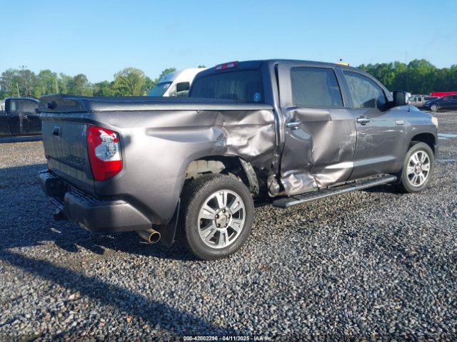 5TFGW5F18HX215042 Toyota Tundra Platinum 5.7l V8