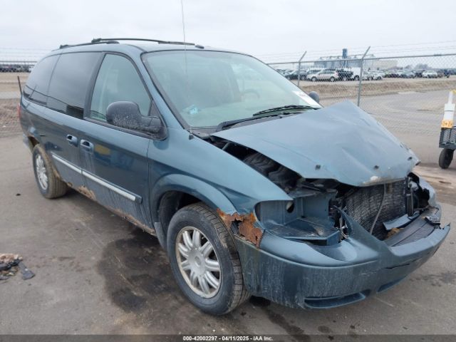 2007 CHRYSLER TOWN & COUNTRY 2A4GP54L07R109919