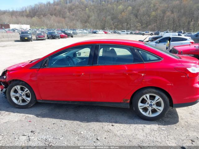 1FADP3F21EL346920 Ford FOCUS SE
