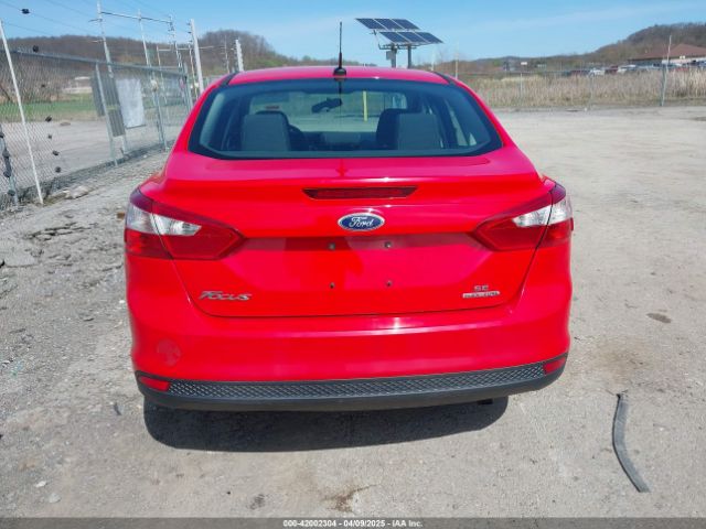1FADP3F21EL346920 Ford FOCUS SE