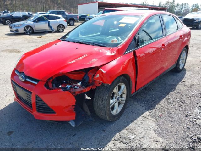 1FADP3F21EL346920 Ford FOCUS SE