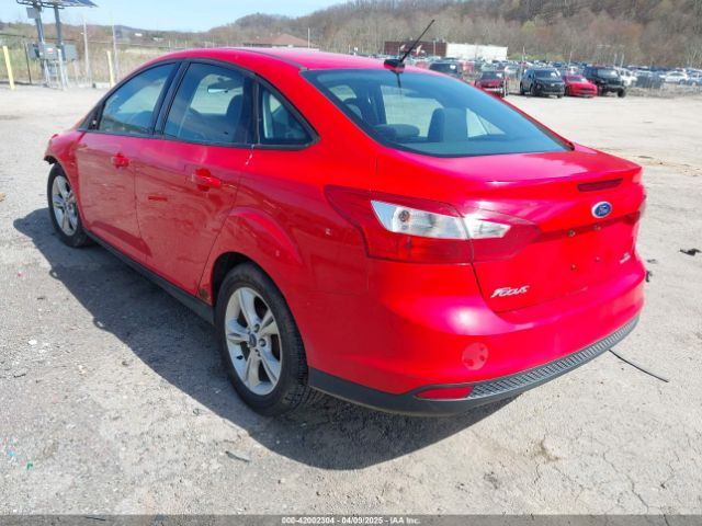 1FADP3F21EL346920 Ford FOCUS SE