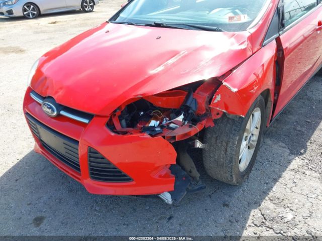 1FADP3F21EL346920 Ford FOCUS SE