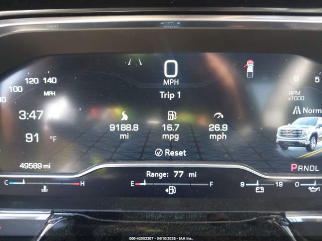 2023 GMC SIERRA 1500 1GTRHBED8PZ291098 Photo 6