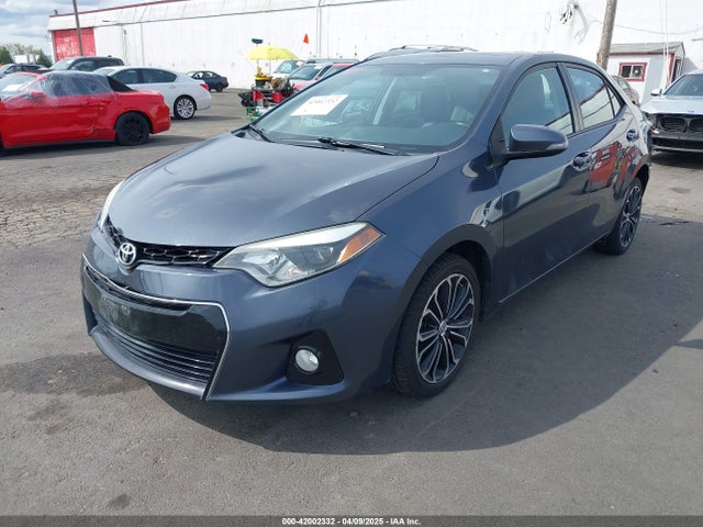 Toyota Corolla S Premium 2014 5YFBURHEXEP103375 Image 2