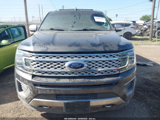 1FMJK1MTXKEA68333 Ford Expedition Max Platinum