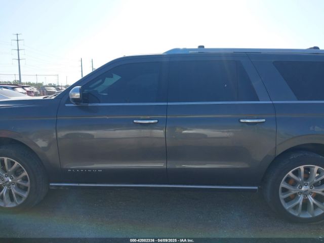 1FMJK1MTXKEA68333 Ford Expedition Max Platinum