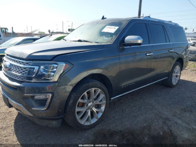 1FMJK1MTXKEA68333 Ford Expedition Max Platinum