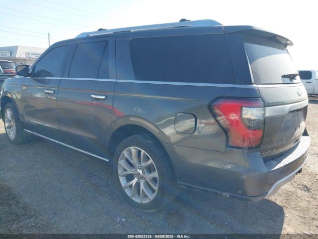 1FMJK1MTXKEA68333 Ford Expedition Max Platinum