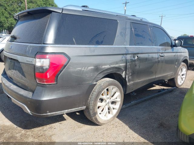 1FMJK1MTXKEA68333 Ford Expedition Max Platinum