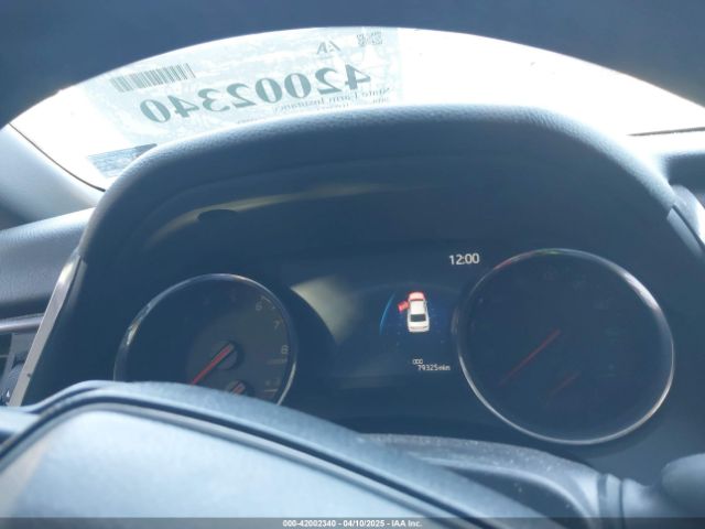 4T1B61HK3KU794857 Toyota CAMRY XSE
