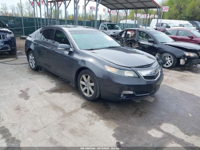 2012 ACURA TL 19UUA8F53CA022428 Photo 0