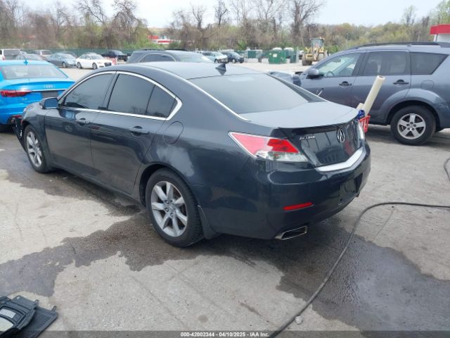 2012 ACURA TL 19UUA8F53CA022428 Photo 2