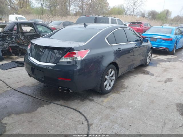 2012 ACURA TL 19UUA8F53CA022428 Photo 3