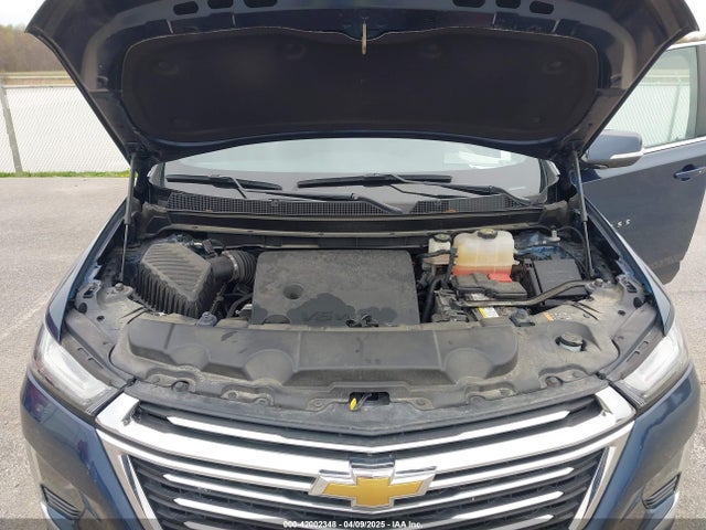 1GNEVHKW0PJ120044 Chevrolet Traverse Awd Lt Leather