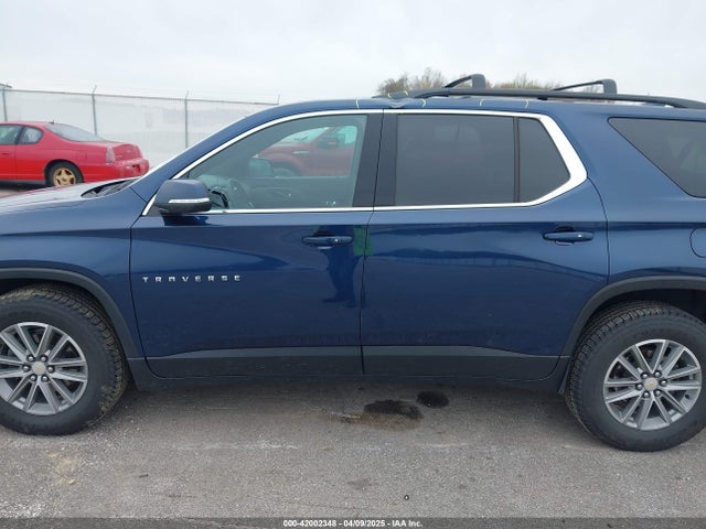 1GNEVHKW0PJ120044 Chevrolet Traverse Awd Lt Leather
