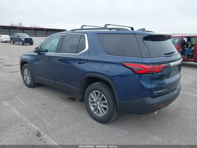1GNEVHKW0PJ120044 Chevrolet Traverse Awd Lt Leather