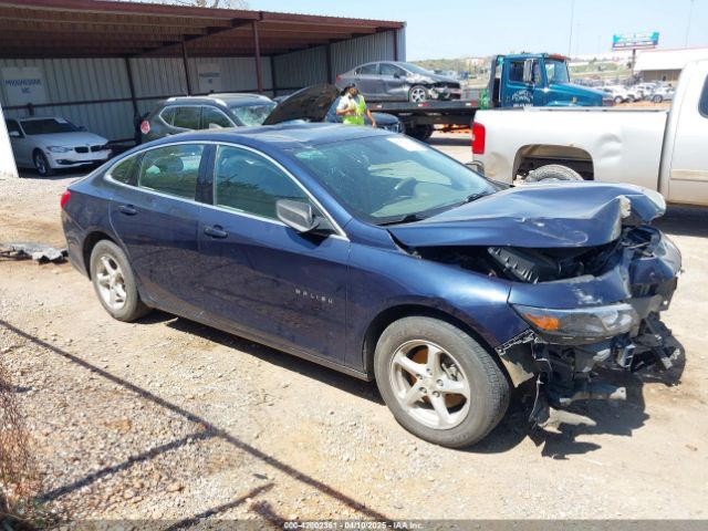 1G1ZB5ST0JF177791 Chevrolet Malibu 1ls
