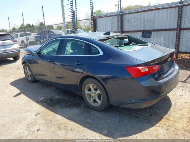 1G1ZB5ST0JF177791 Chevrolet Malibu 1ls
