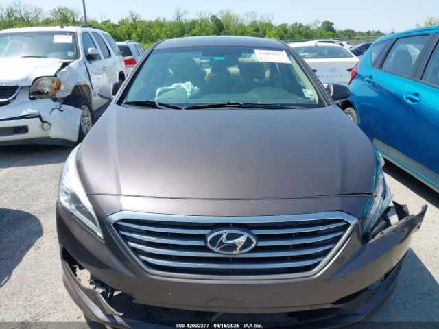 5NPE24AF0HH485880 Hyundai SONATA SE