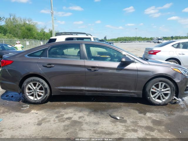 5NPE24AF0HH485880 Hyundai SONATA SE