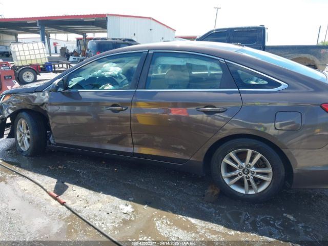 5NPE24AF0HH485880 Hyundai SONATA SE