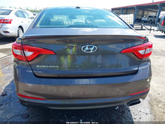 5NPE24AF0HH485880 Hyundai SONATA SE