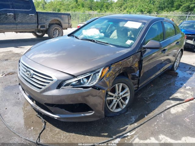 5NPE24AF0HH485880 Hyundai SONATA SE