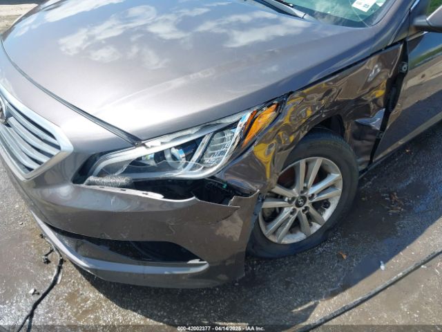 5NPE24AF0HH485880 Hyundai SONATA SE
