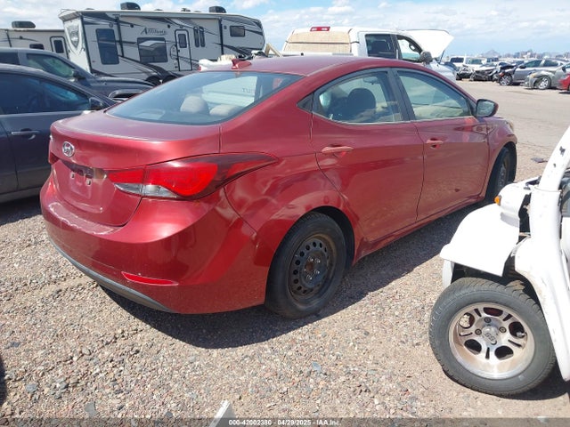 5NPDH4AE3GH687869 Hyundai dohc mpi nu