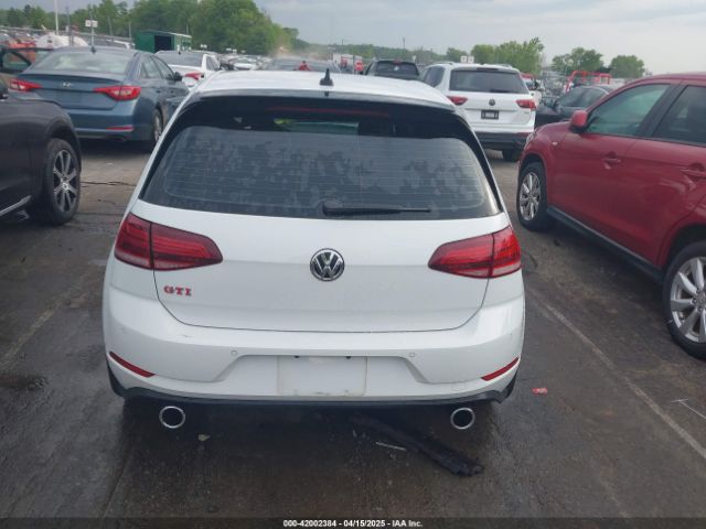 3VW5T7AU6MM008515 Volkswagen Golf Gti 2.0t Autobahn/2.0t S/2.0t Se