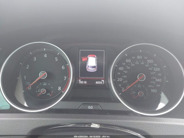 3VW5T7AU6MM008515 Volkswagen Golf Gti 2.0t Autobahn/2.0t S/2.0t Se