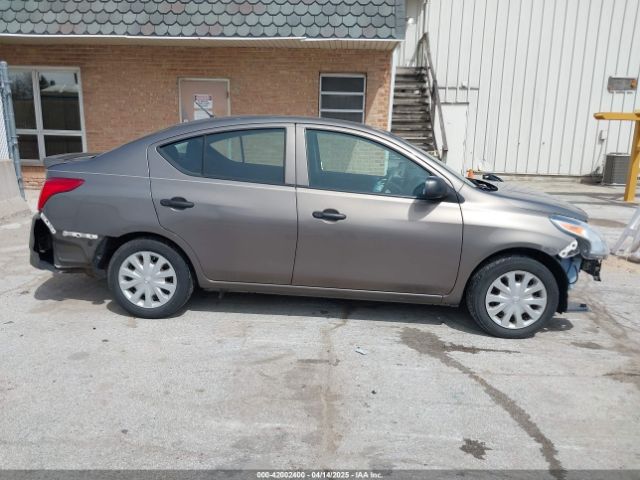 3N1CN7AP4FL914897 Nissan Versa 1.6 S+
