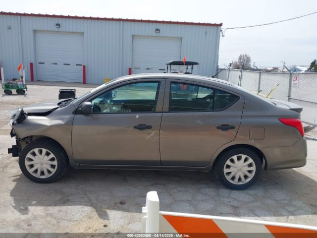 3N1CN7AP4FL914897 Nissan Versa 1.6 S+