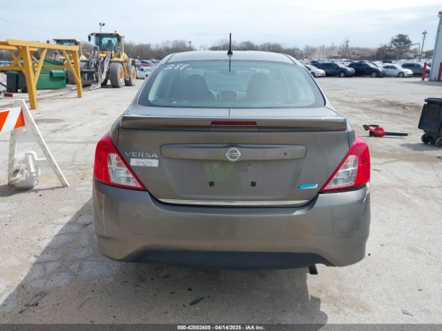 3N1CN7AP4FL914897 Nissan Versa 1.6 S+