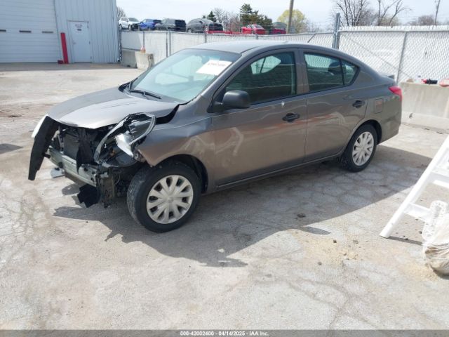 3N1CN7AP4FL914897 Nissan Versa 1.6 S+