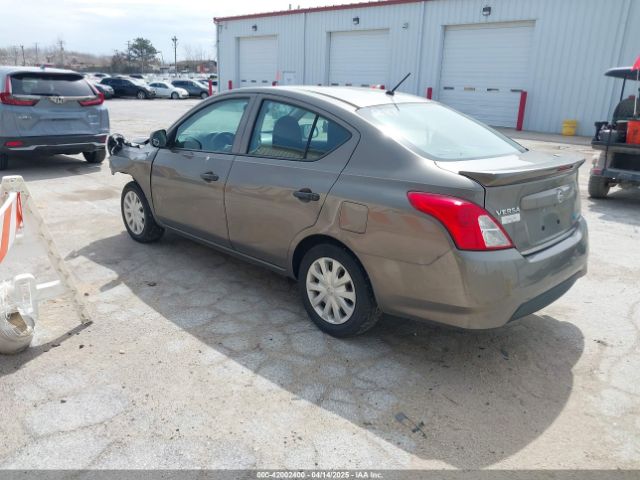 3N1CN7AP4FL914897 Nissan Versa 1.6 S+
