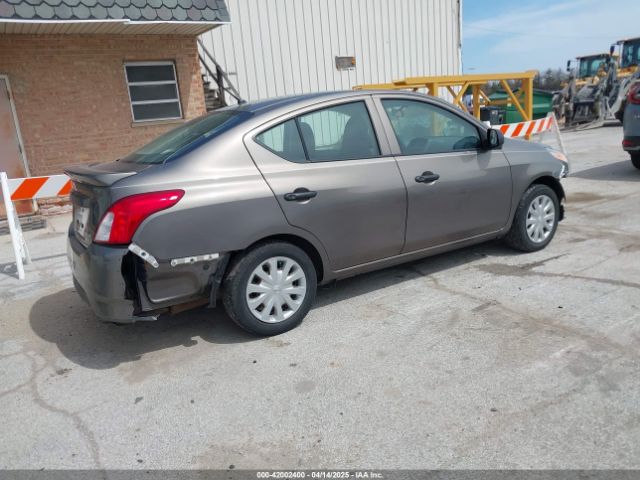 3N1CN7AP4FL914897 Nissan Versa 1.6 S+