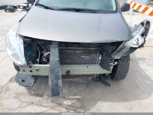 3N1CN7AP4FL914897 Nissan Versa 1.6 S+