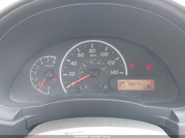 3N1CN7AP4FL914897 Nissan Versa 1.6 S+
