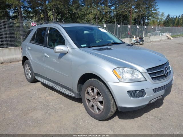 2007 MERCEDES-BENZ ML 320 CDI 4JGBB22E67A210285