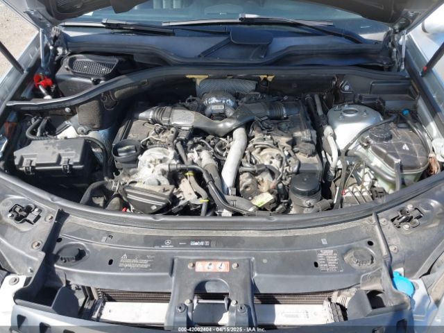 2007 MERCEDES-BENZ ML 320 CDI 4JGBB22E67A210285 Photo 9