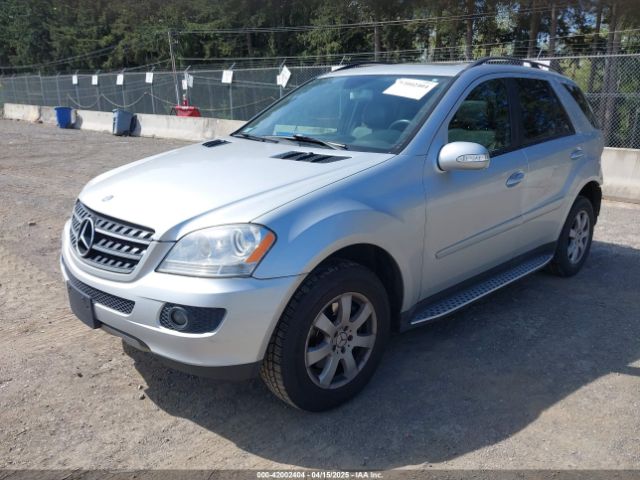 2007 MERCEDES-BENZ ML 320 CDI 4JGBB22E67A210285 Photo 1