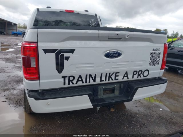 1FTFW1ED8PFD06493 Ford F-150 Xlt