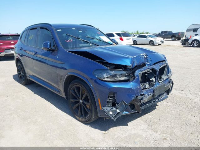 2023 BMW X3 5UX43DP09P9P62222